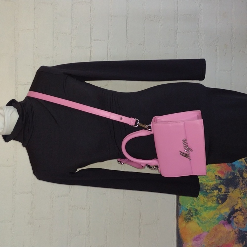 MSGM Bubblegum Pink Mini Bag - Picture 4 of 16